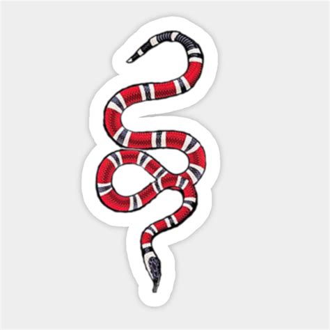 serpente gucci adesivo|gucci snake designs.